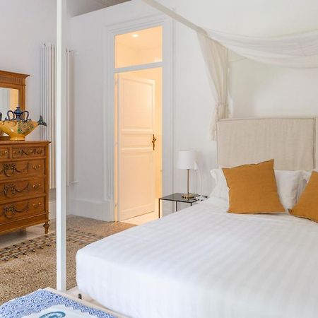 Garden Suite In Private Villa On Via Liberta 巴勒莫 外观 照片