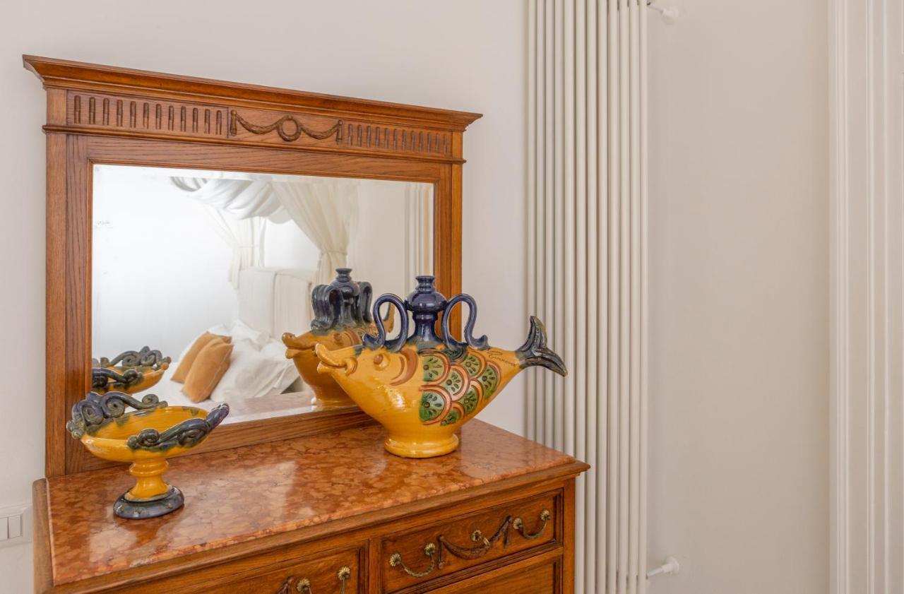 Garden Suite In Private Villa On Via Liberta 巴勒莫 外观 照片