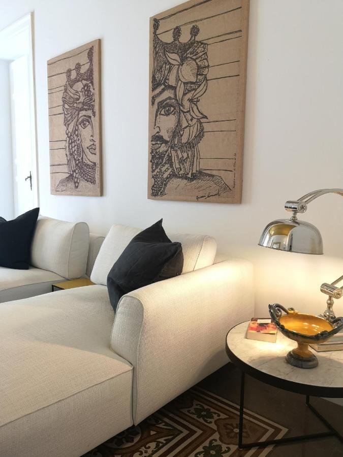 Garden Suite In Private Villa On Via Liberta 巴勒莫 外观 照片