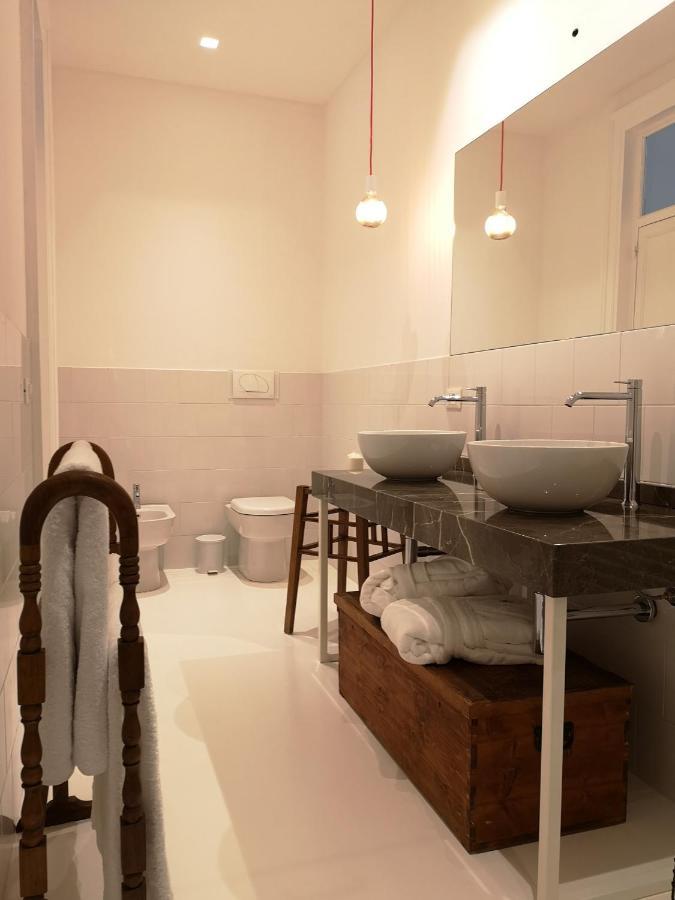 Garden Suite In Private Villa On Via Liberta 巴勒莫 外观 照片